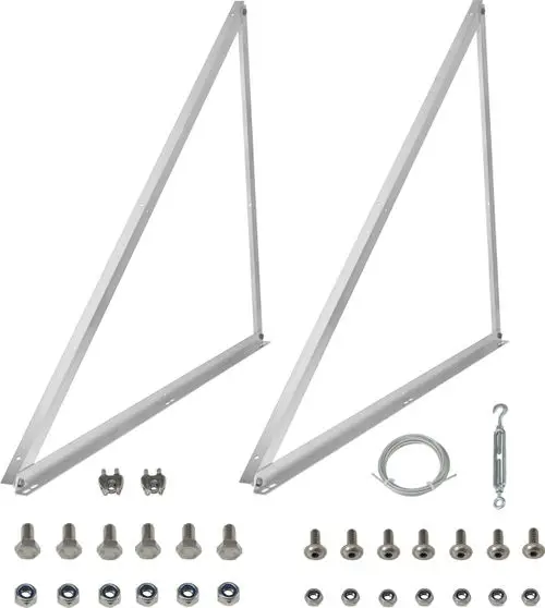 Bosch-Zubehoer-Solartechnik-FKF-10-Aufstaenderung-Grundset-senkrecht-7747025399 gallery number 1